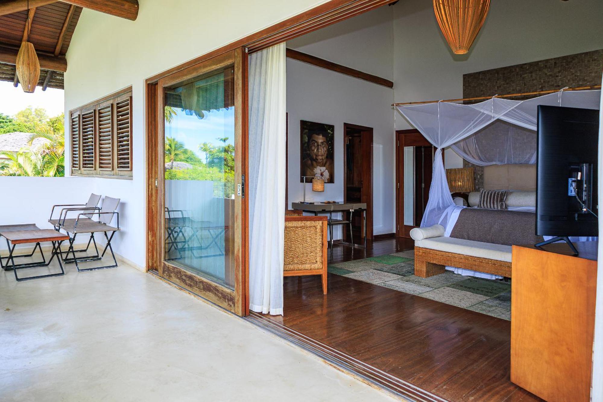Campo Bahia Hotel Villas Spa Santo André Eksteriør bilde