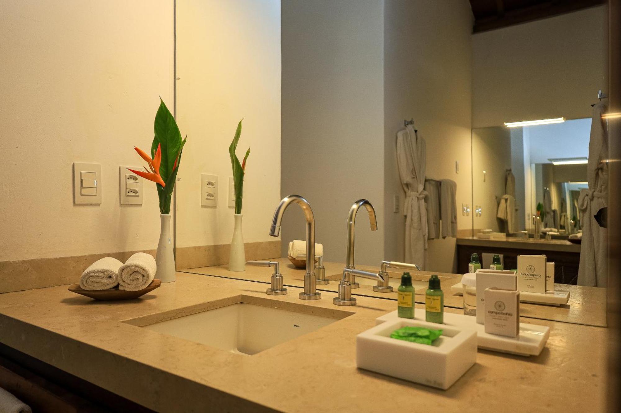 Campo Bahia Hotel Villas Spa Santo André Eksteriør bilde
