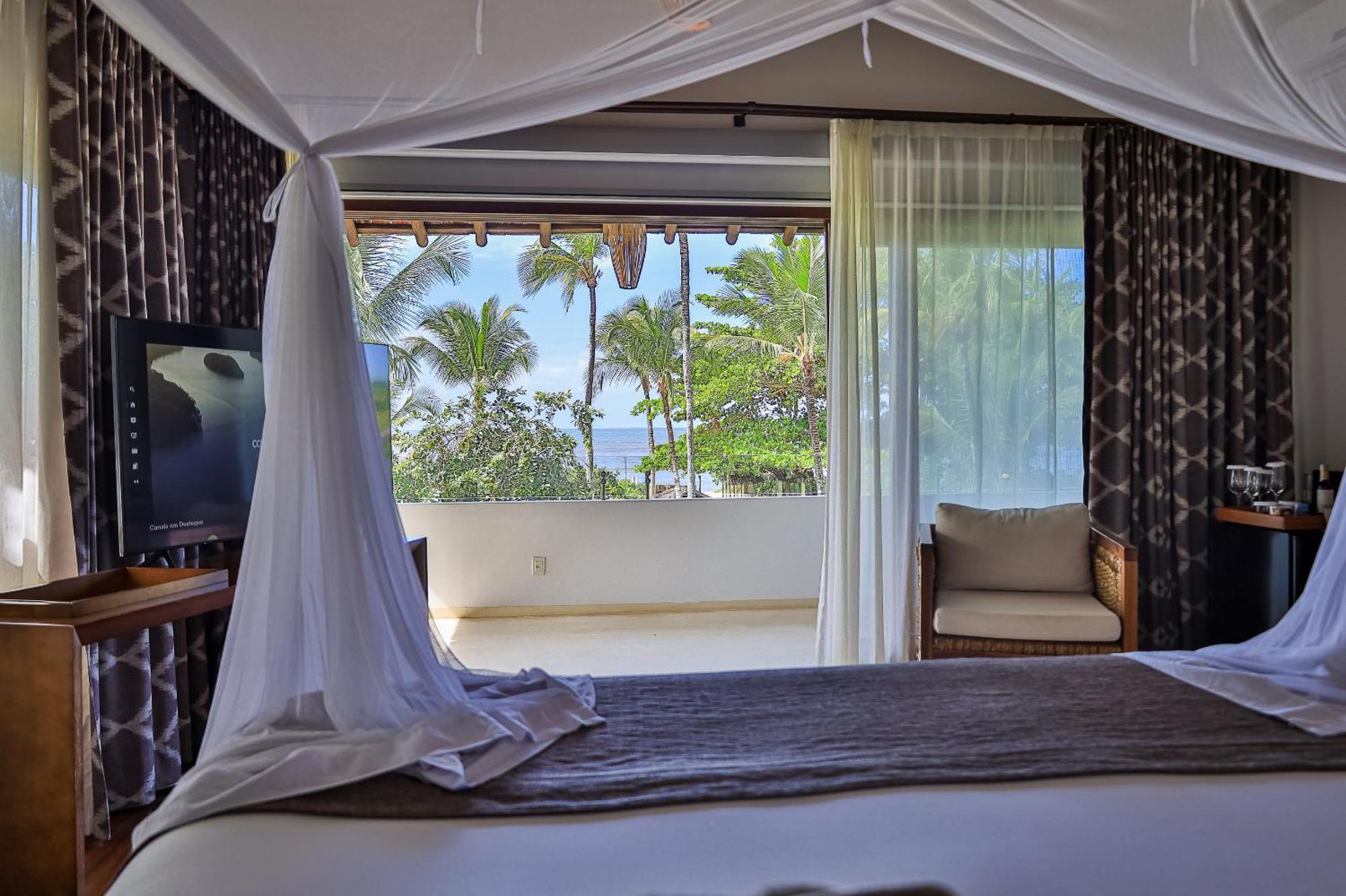 Campo Bahia Hotel Villas Spa Santo André Eksteriør bilde