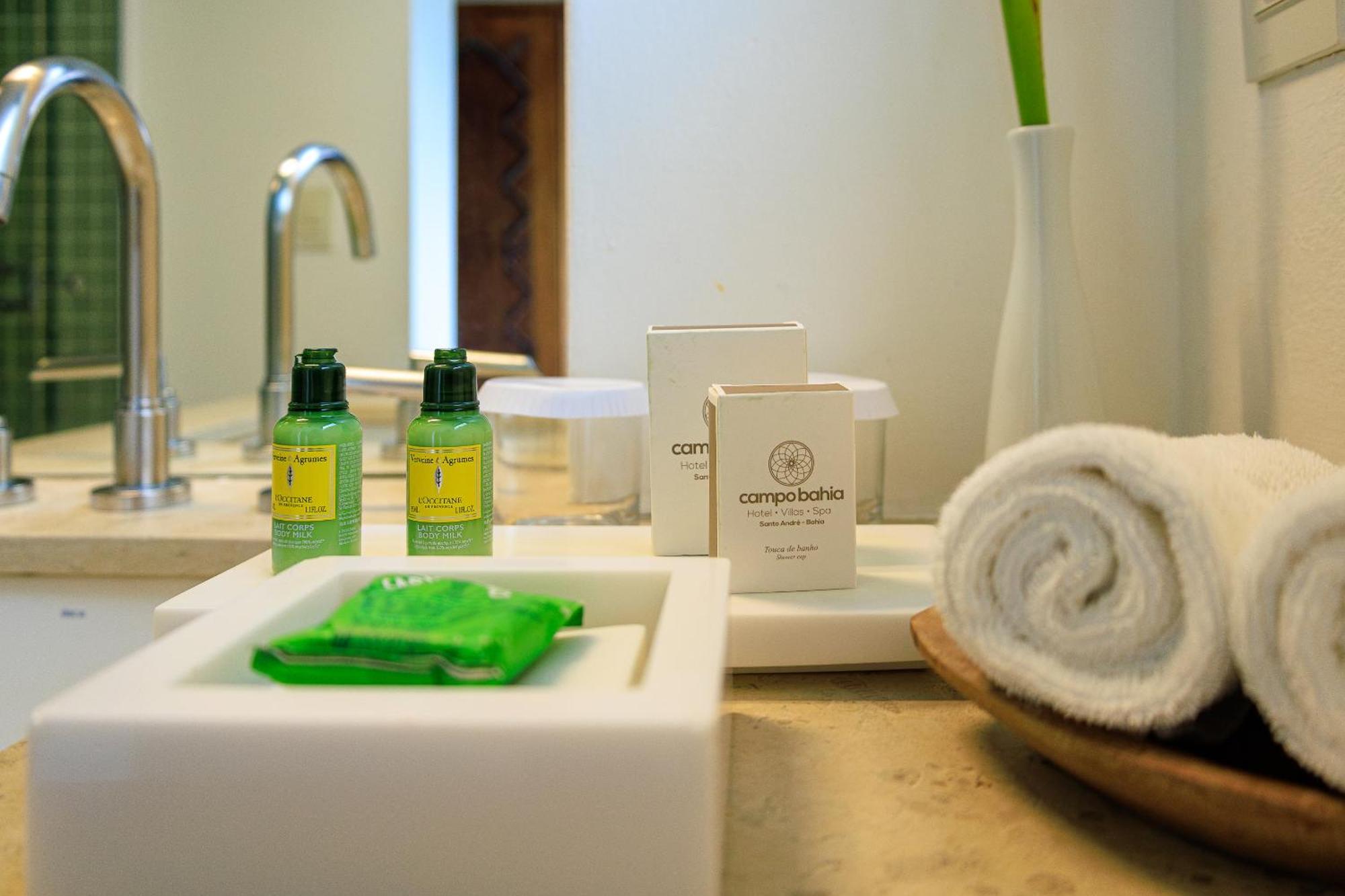 Campo Bahia Hotel Villas Spa Santo André Eksteriør bilde