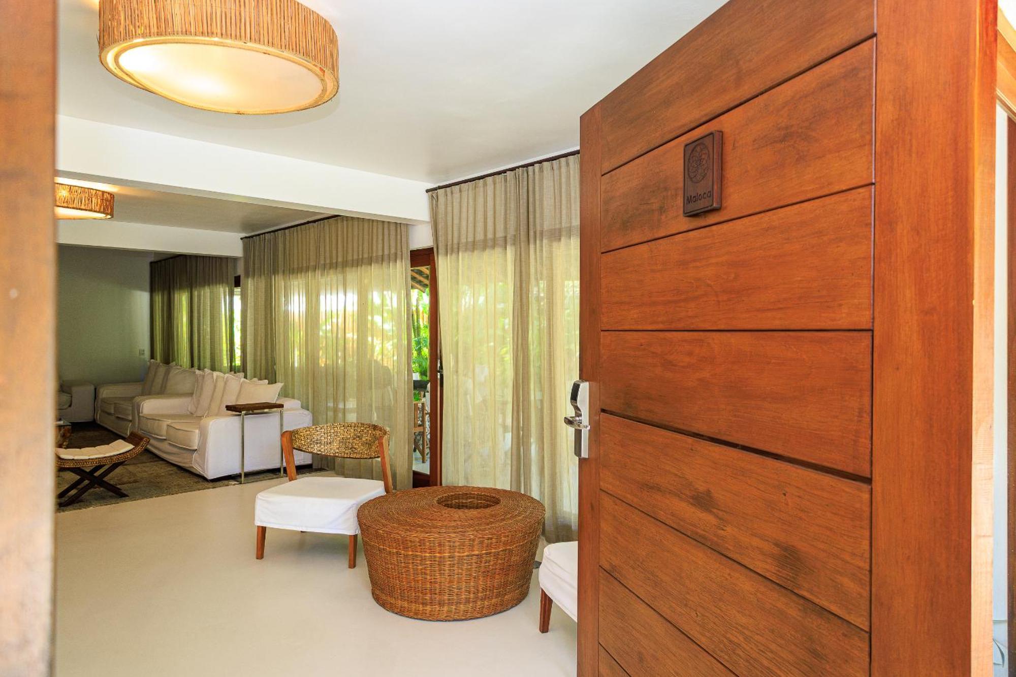 Campo Bahia Hotel Villas Spa Santo André Eksteriør bilde