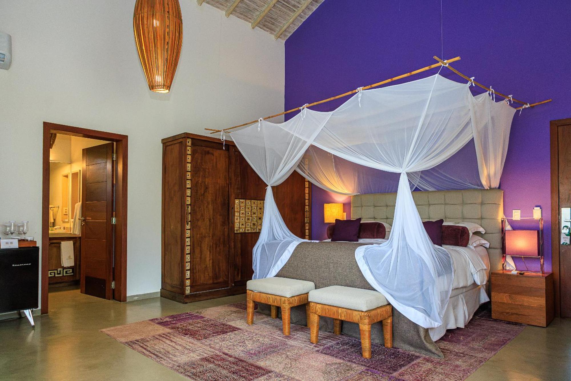 Campo Bahia Hotel Villas Spa Santo André Eksteriør bilde