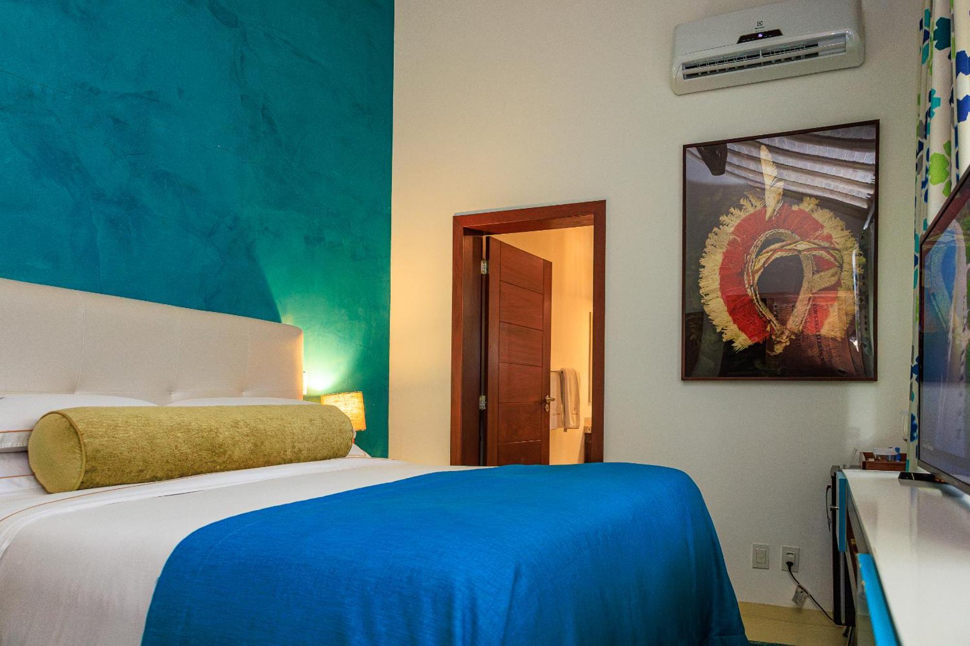 Campo Bahia Hotel Villas Spa Santo André Eksteriør bilde