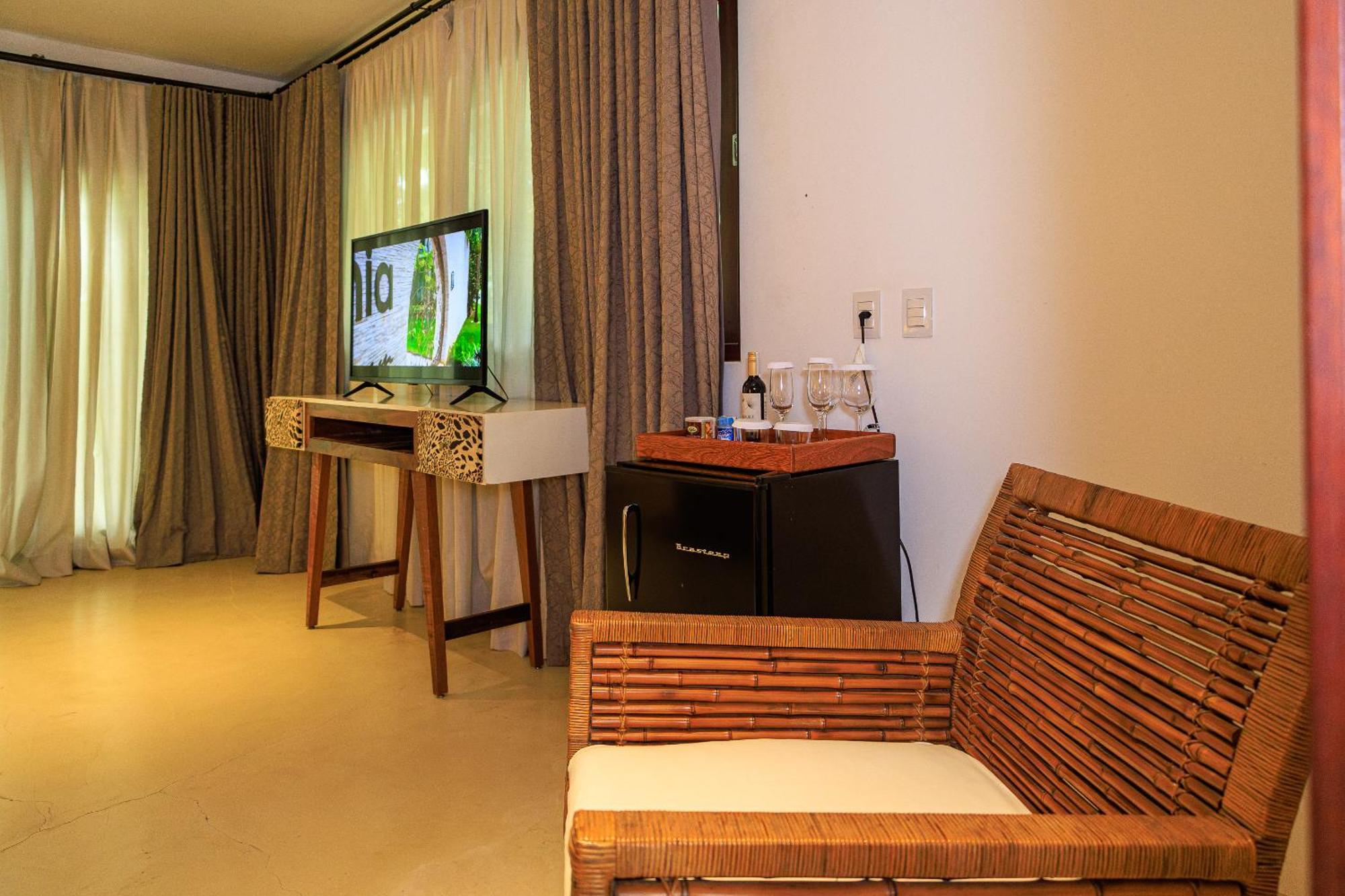 Campo Bahia Hotel Villas Spa Santo André Eksteriør bilde