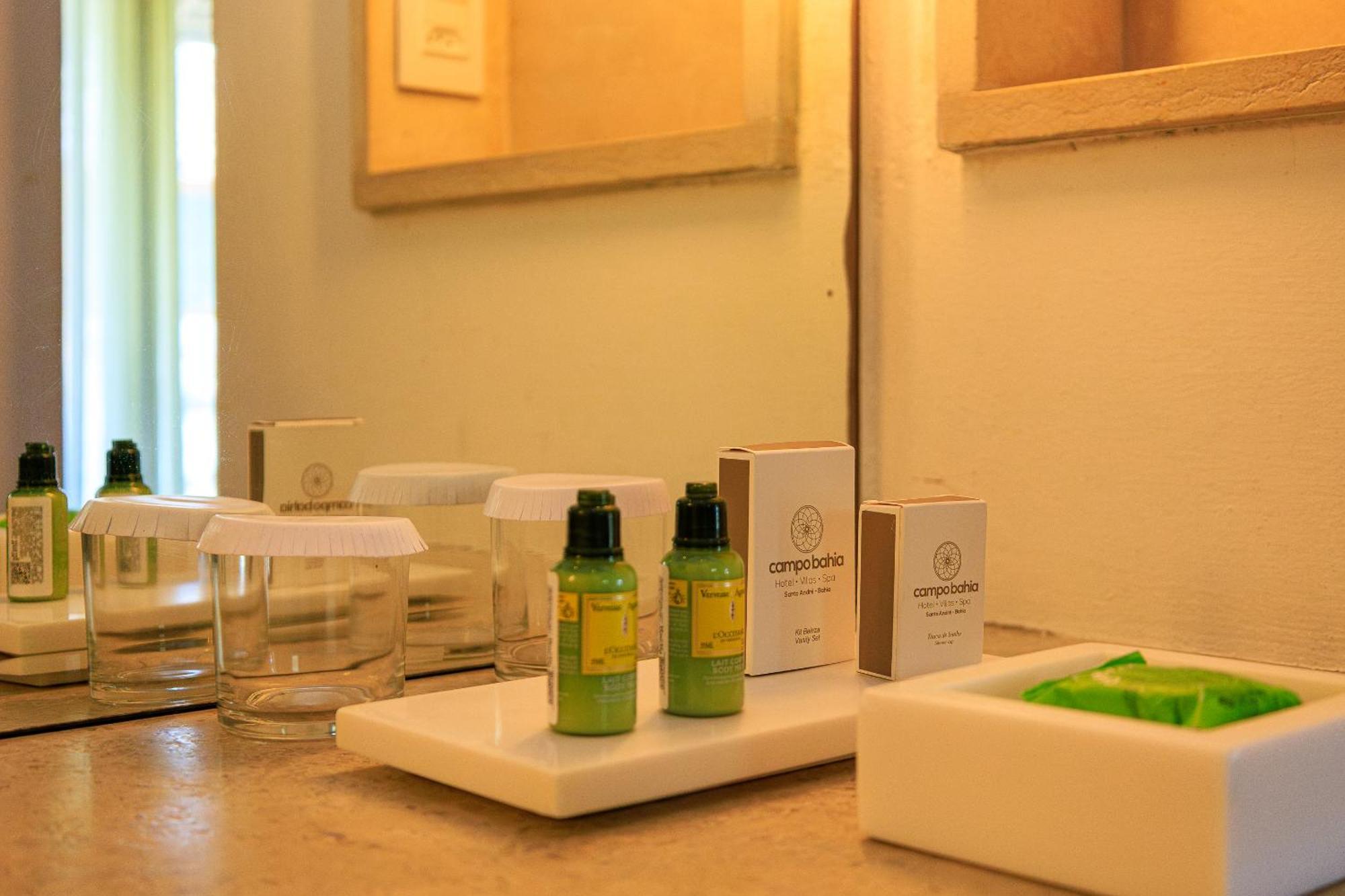 Campo Bahia Hotel Villas Spa Santo André Eksteriør bilde