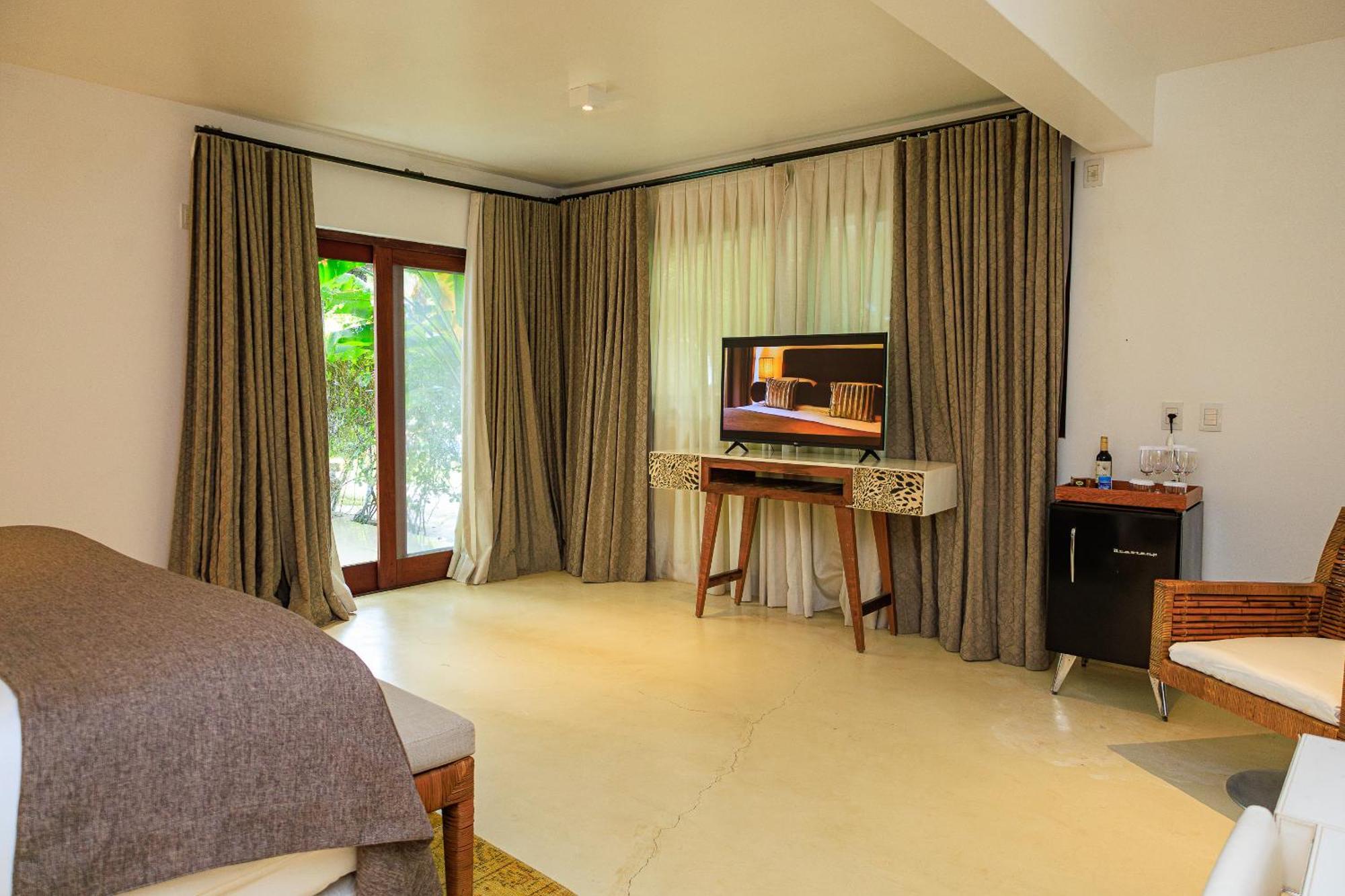 Campo Bahia Hotel Villas Spa Santo André Eksteriør bilde