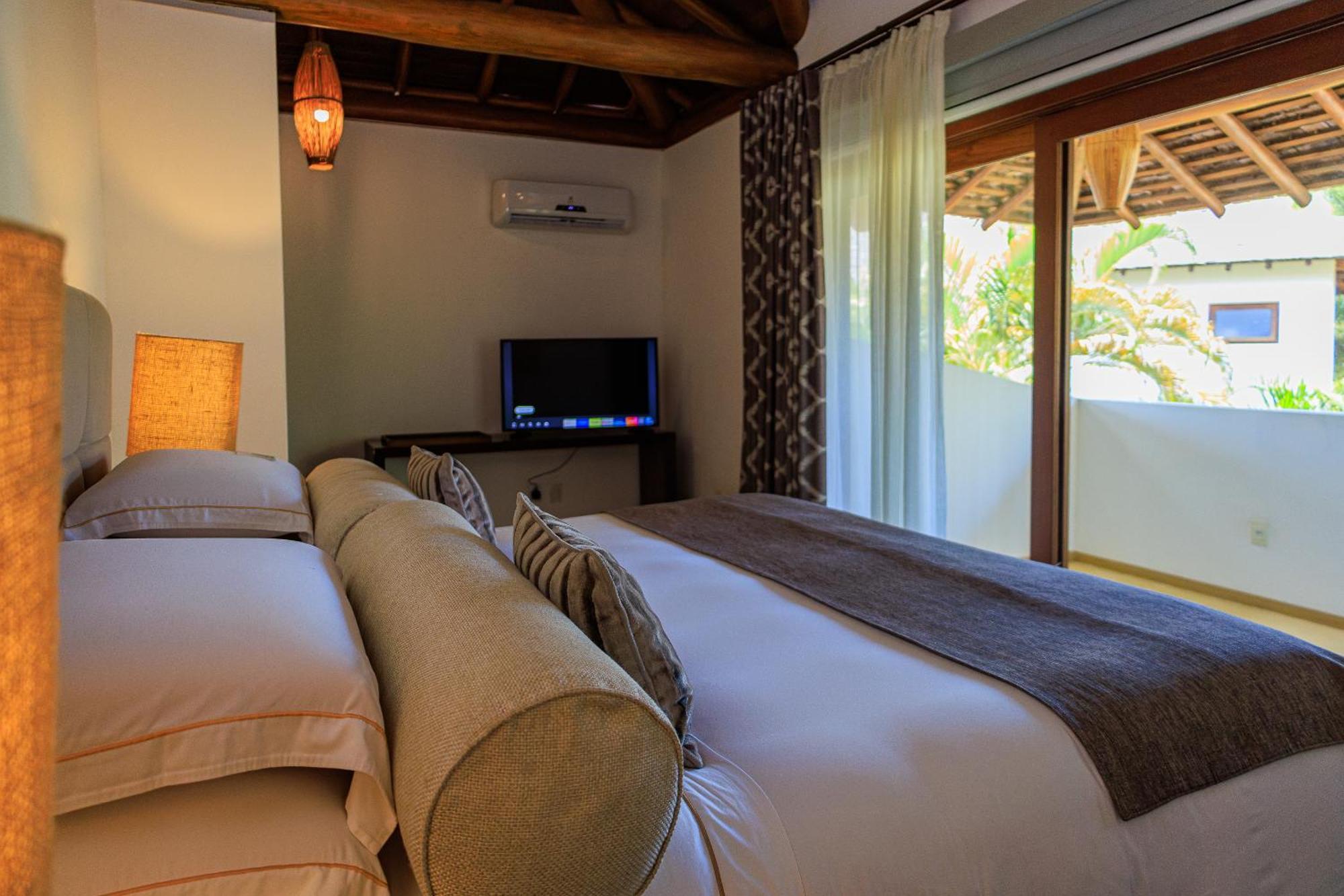 Campo Bahia Hotel Villas Spa Santo André Eksteriør bilde
