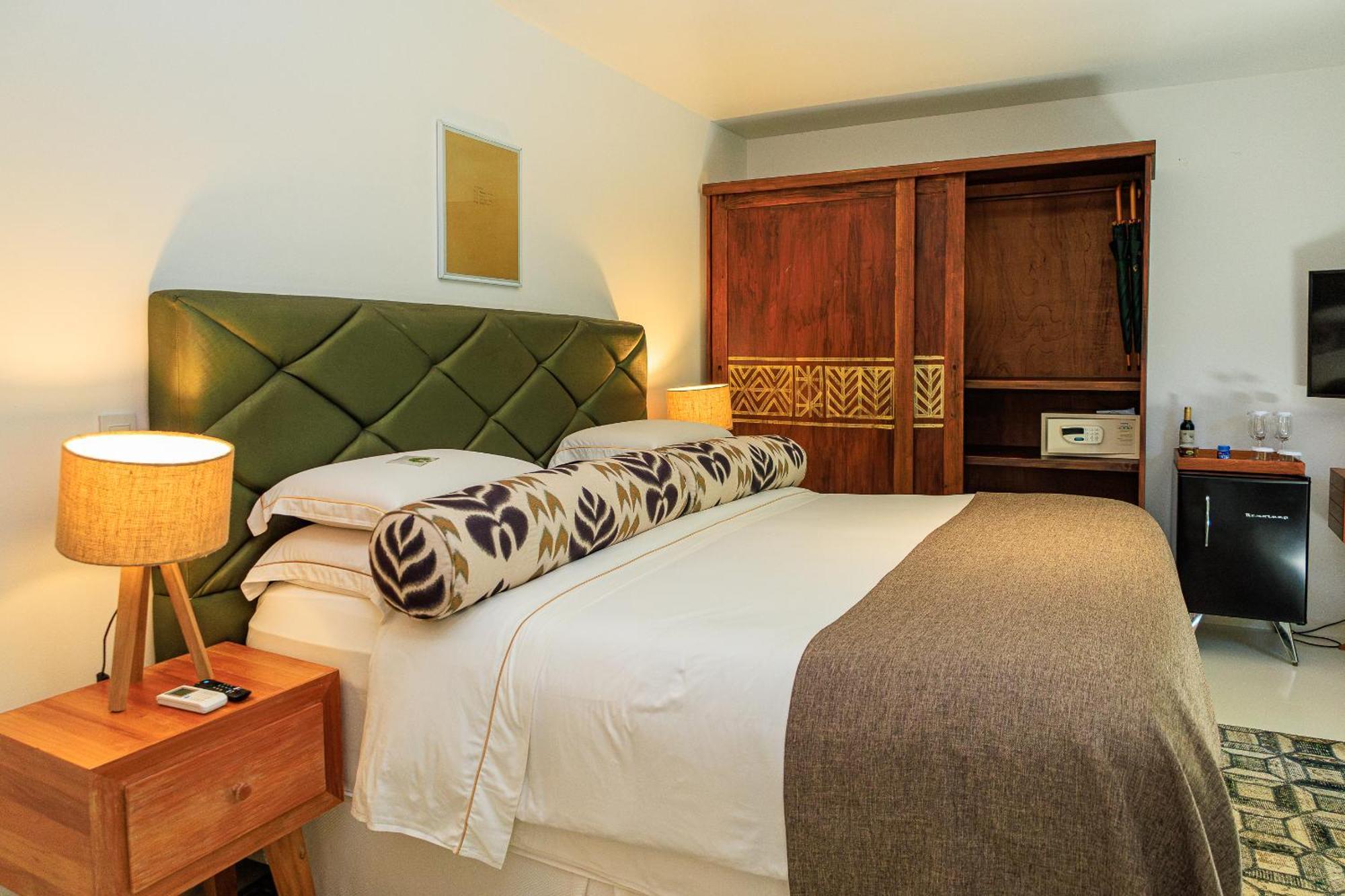 Campo Bahia Hotel Villas Spa Santo André Eksteriør bilde