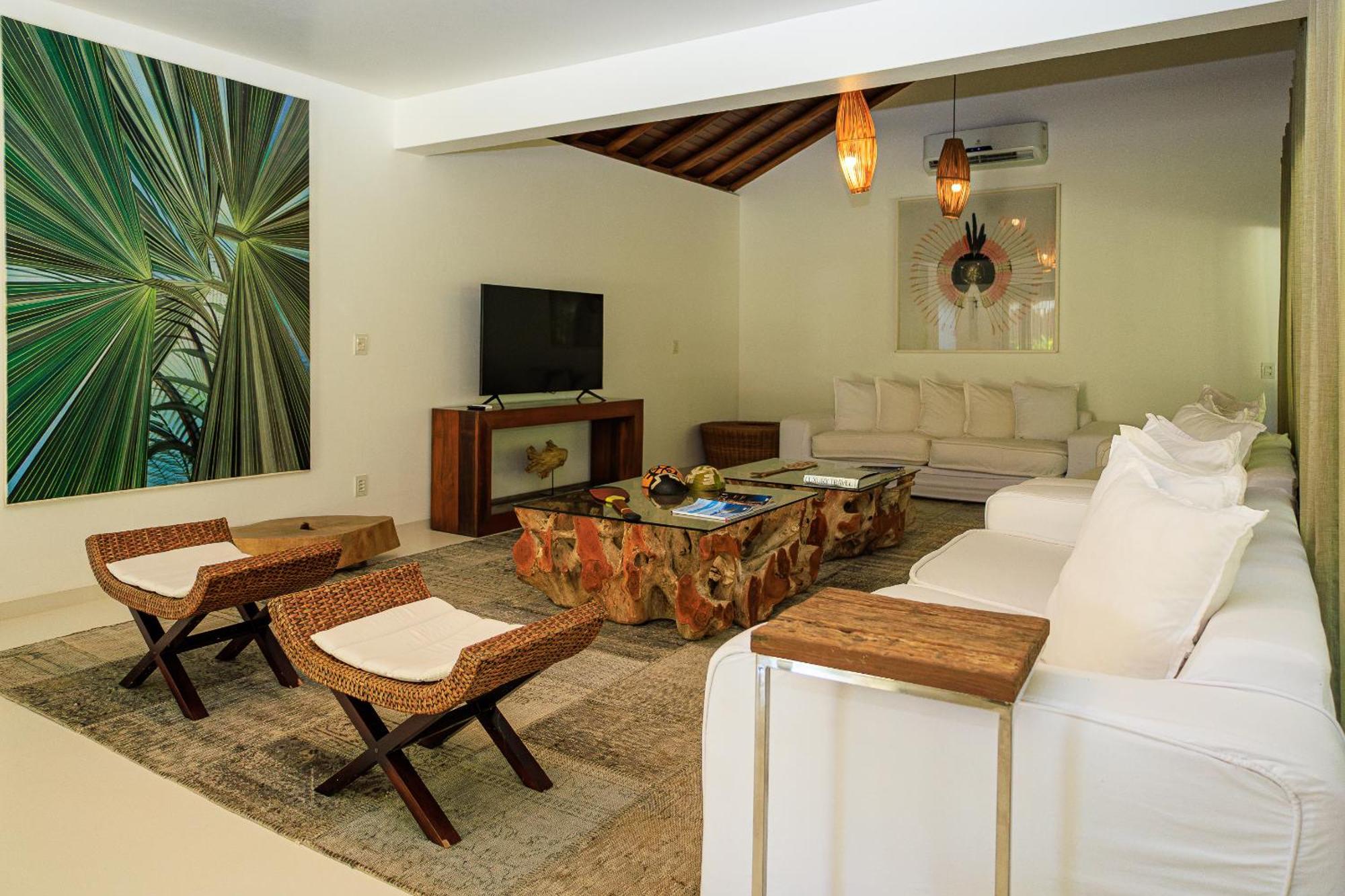 Campo Bahia Hotel Villas Spa Santo André Eksteriør bilde