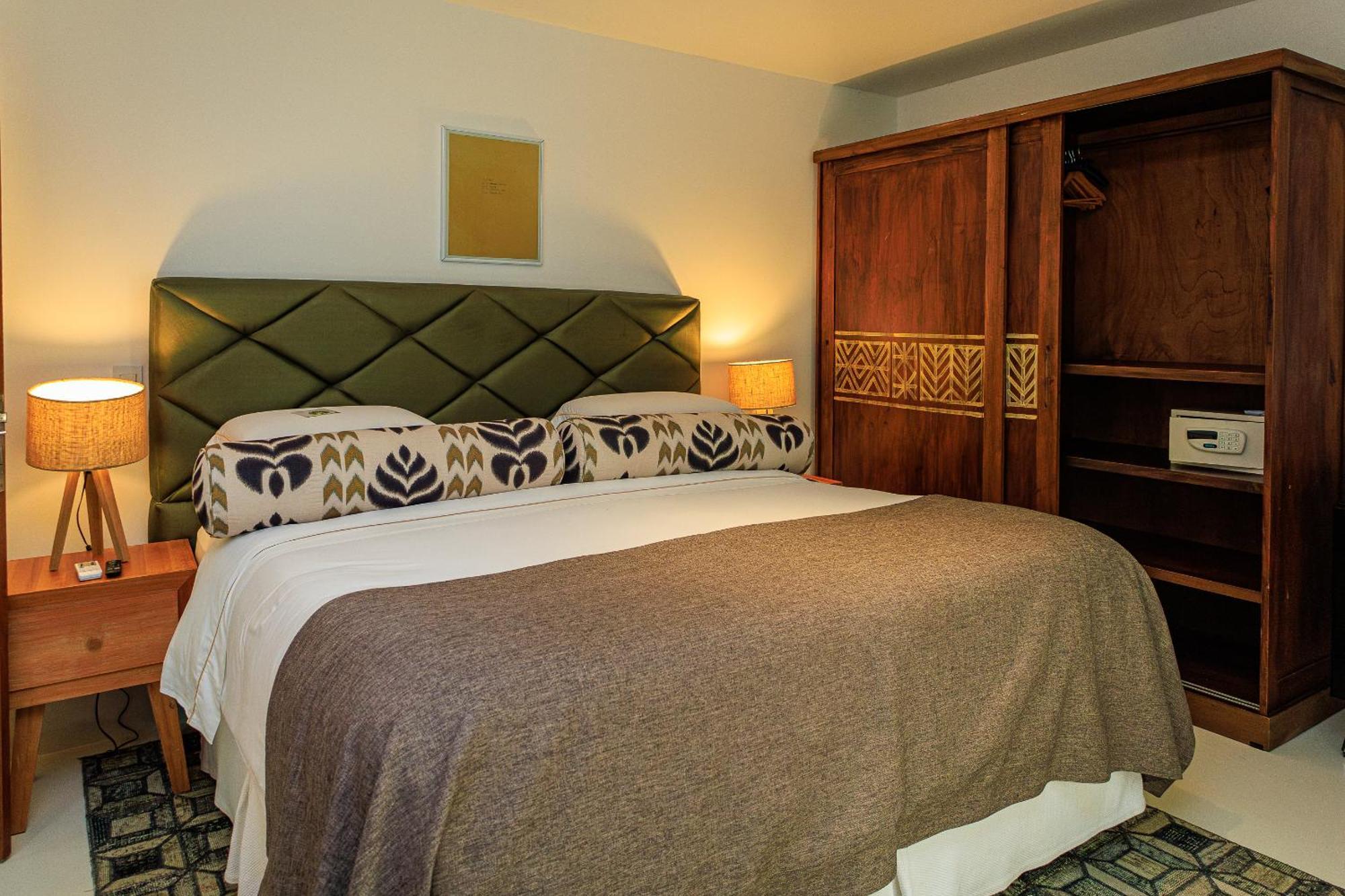 Campo Bahia Hotel Villas Spa Santo André Eksteriør bilde