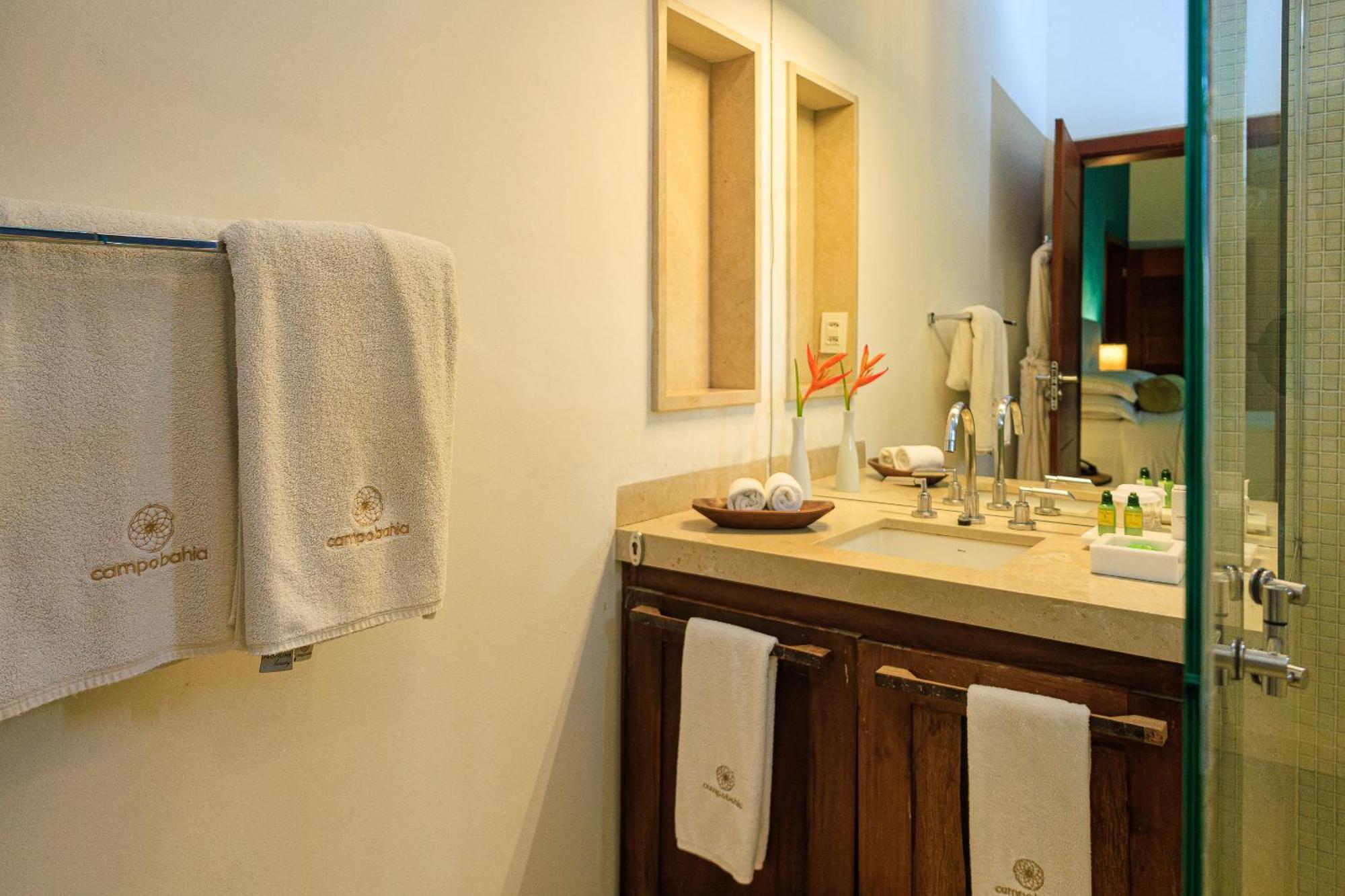 Campo Bahia Hotel Villas Spa Santo André Eksteriør bilde